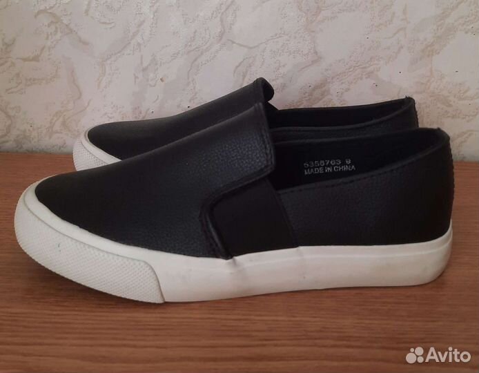 Слипоны новые new look р.33