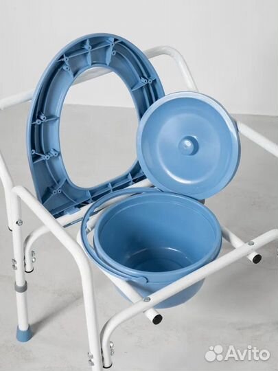 Кресло туалет для инвалидов новое Medshi T-1-01