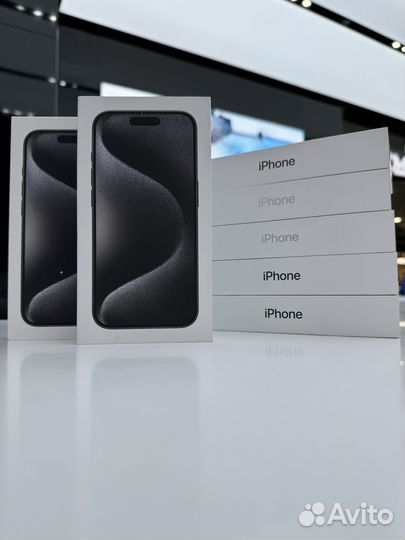 iPhone 15 Pro 128 гб титан (1sim + eSim )