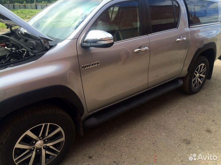 Расширитель арки зад / лев хайлюкс / toyota hilux