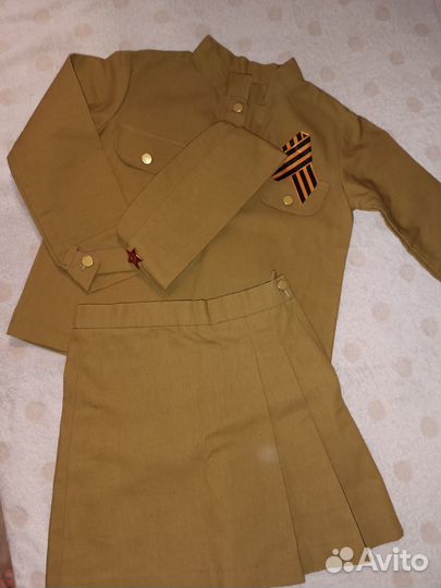 Военная форма для девочки