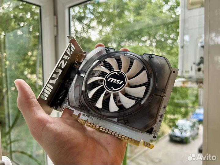 Видеокарта gt730 2gb