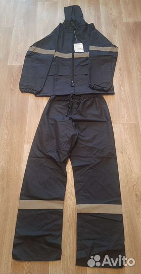 Дождевик унисекс плащ и штаны