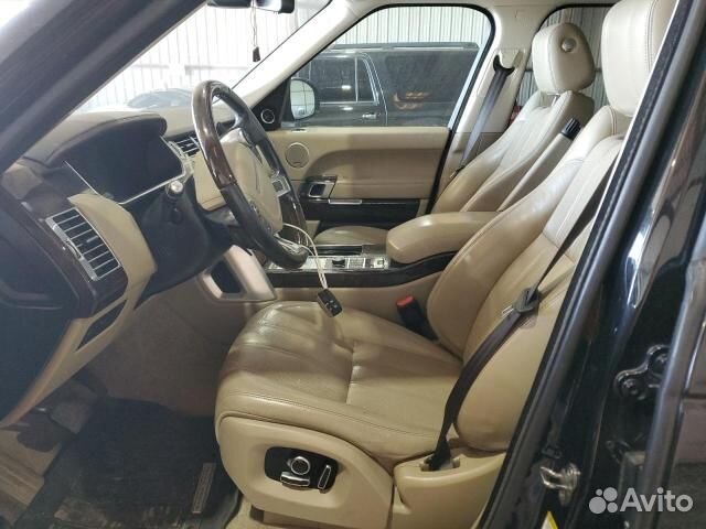 На запчасти land rover range rover в разборе