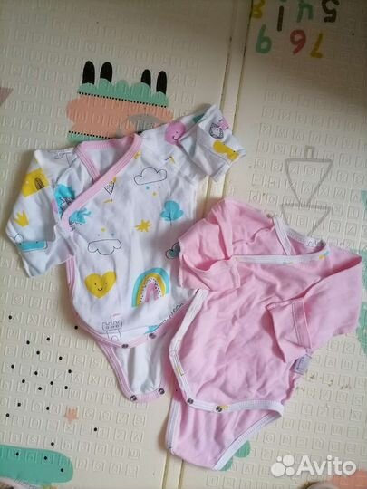 Вещи пакетом на девочку 56, 62, 68
