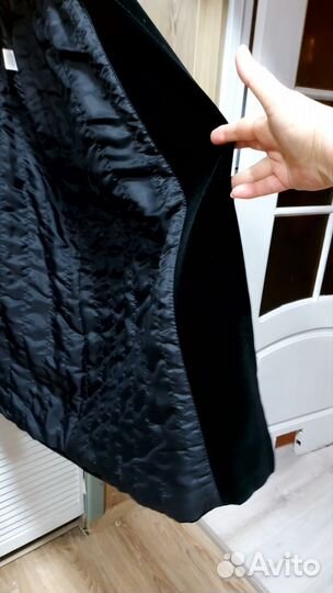 Бархатное пальто Австрия р 54-56