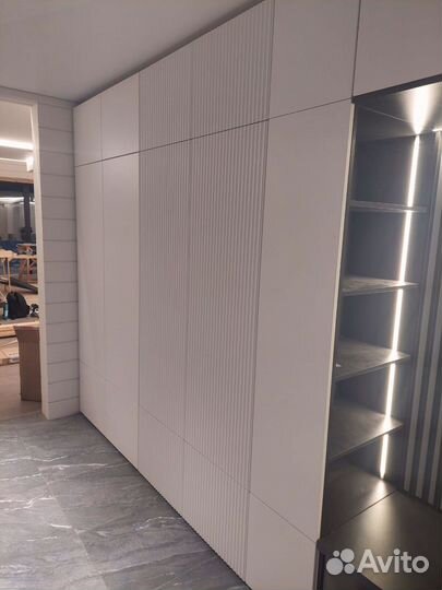 Шкаф на заказ собственного производства