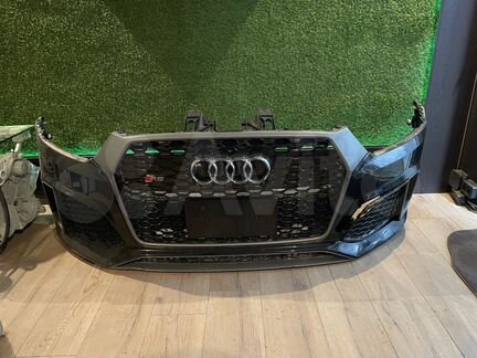Audi RS Q3 8U 2014-2018 бампер передний в сборе