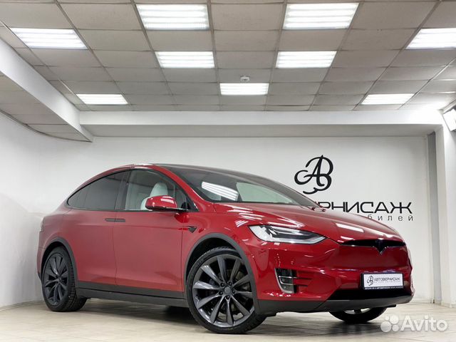 Tesla Model X 525 л.с. AT, 2019, 61 374 км