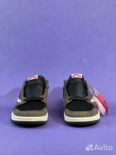 Кроссовки Nike air jordan 1 travis scott