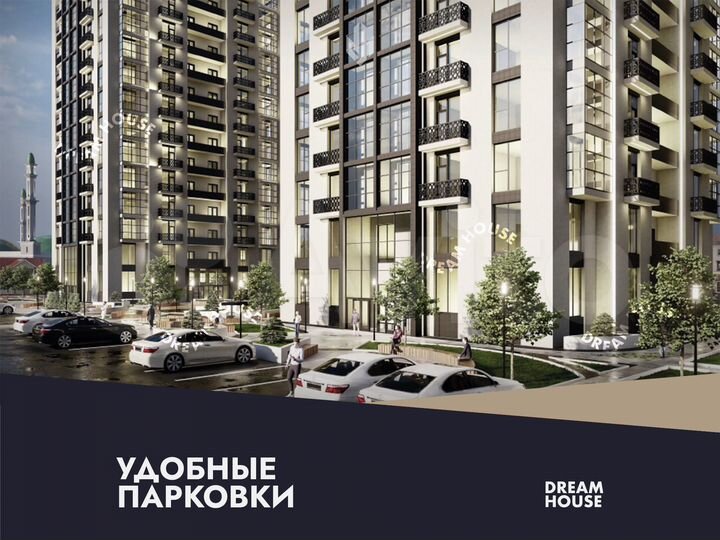 2-к. квартира, 70,2 м², 12/16 эт.