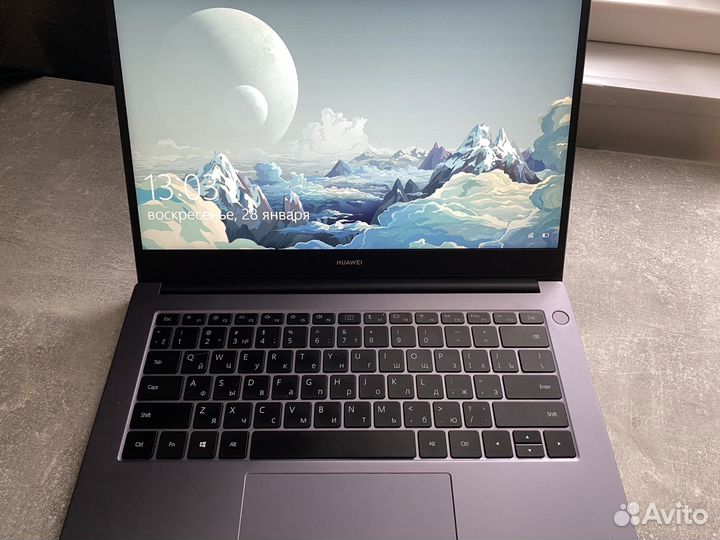 Huawei matebook d14 ryzen