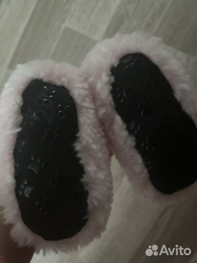 Тапочки домашние детские