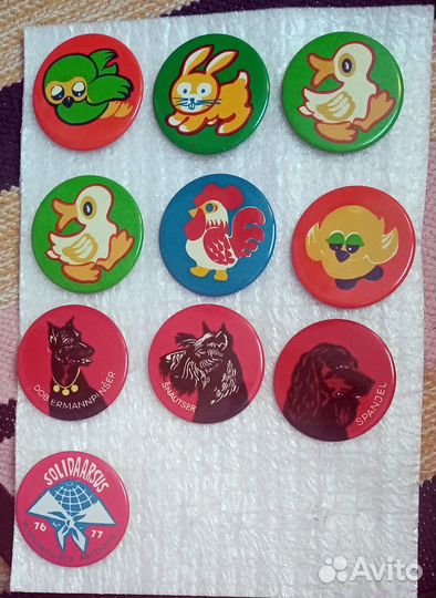 Советские значки 70х-80х годов, больше 1000шт. (4)