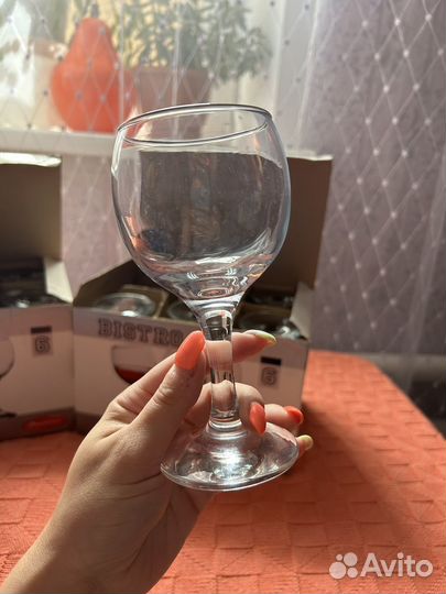 Наборы стаканов и бокалов