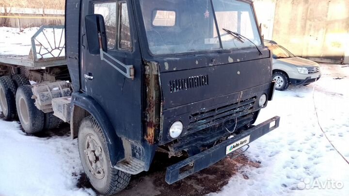 КАМАЗ 5410 с полуприцепом, 1992