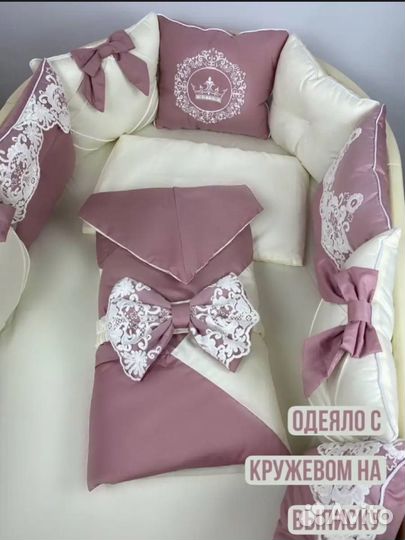 Бортики в детскую кроватку