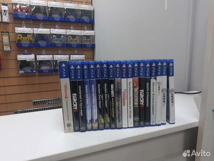 Игры PS4/Диски PS4