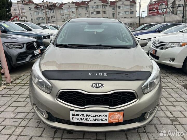 Kia Ceed 1.6 AT, 2014, 206 600 км