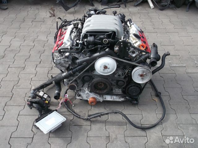 Двигатель AUK / BKH 3.2 FSI 255 л.с Audi A4 A6 двс