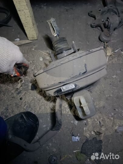 Вакуумный усилитель Nissan Murano Z50 VQ35DE