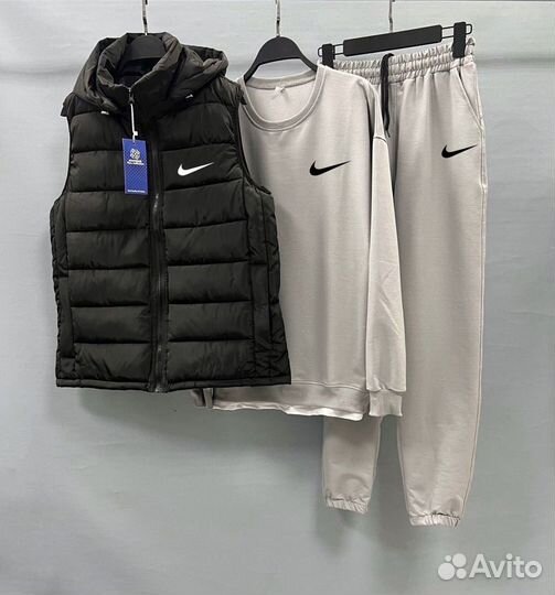 Спортивный костюм Nike с жилеткой