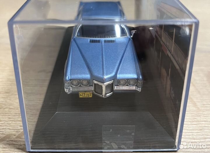 Модель Pontiac Grand Prix Sj 1969 1/43