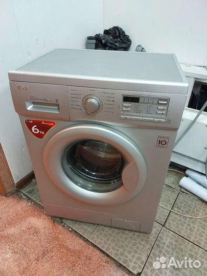 LG 6кг. Сам привезу и подключу
