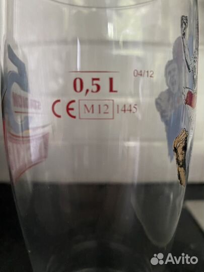 Пивные бокалы кружки