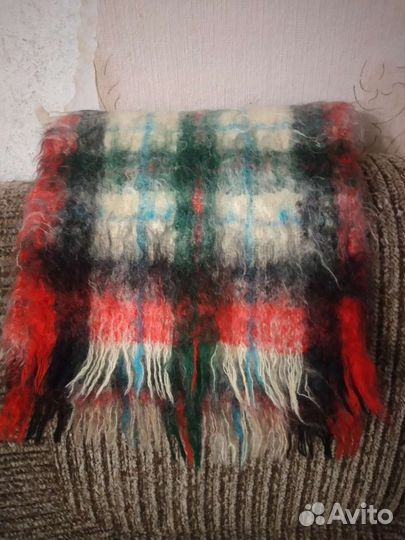 Шарфы мужские махеровый,шерстяной