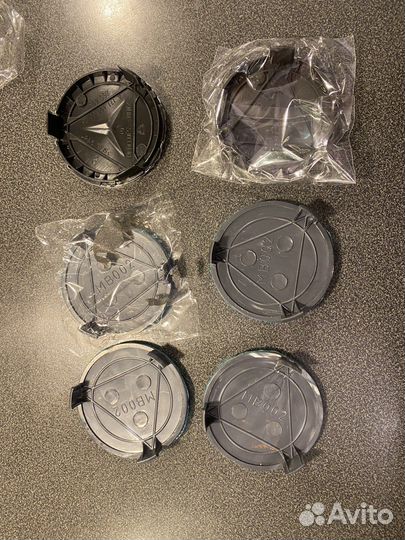 Заглушки Мерседес на диски 7,5 см