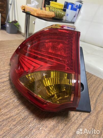 Фонарь левый наружный диодный LED Kia Ceed 2 JD