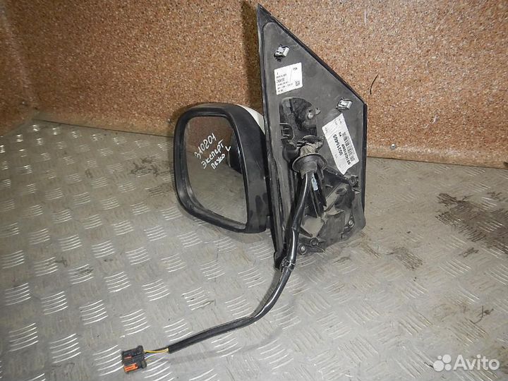 Зеркало левое электрическое Peugeot Expert