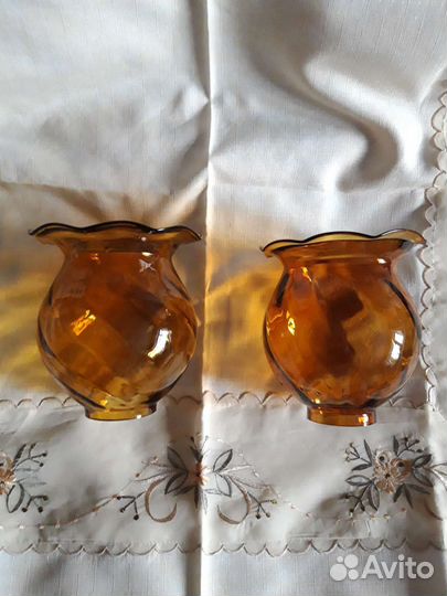 Плафоны стеклянные