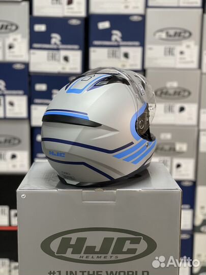Мотошлем HJC C10 lito MC2SF