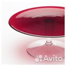 Подставка для торта IKEA Икеа стекло Актад