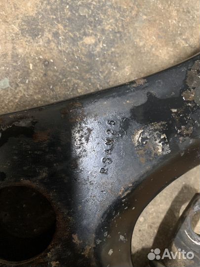 Передние рычаги тойота камри 40 2008