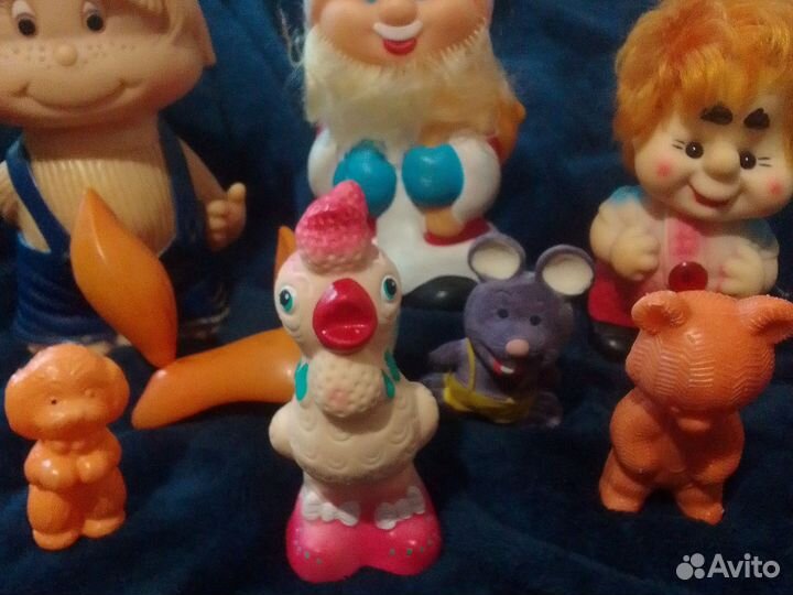Игрушки ссср.цена за всё