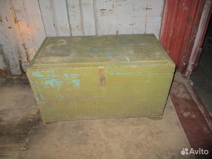 Сундук старинный 96*53*56