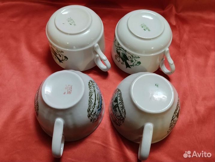 Чайная посуда СССР