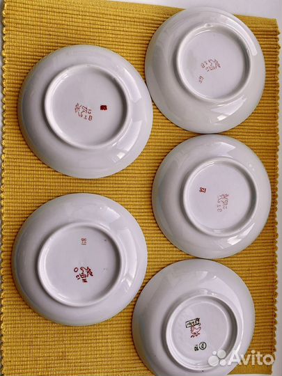 Чайная пара вербилки СССР