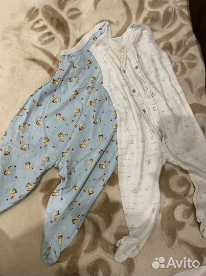 Детские вещи 6-12 месяцев на мальчика