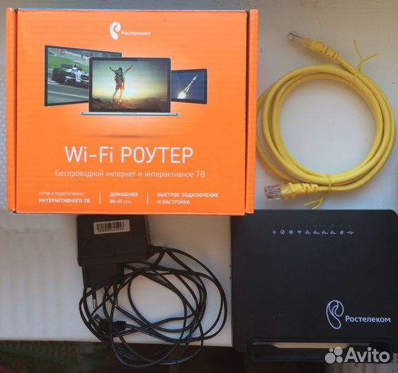 Роутер Sagemcom Fst 1744 v4 новый