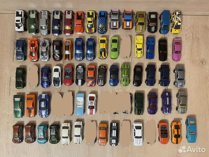 Hot wheels машинки Ford #7