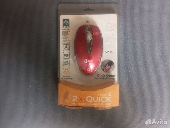 Компьютерная мышь a4tech