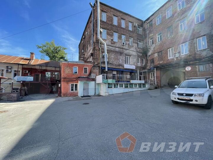 Торговое помещение в историческом центре