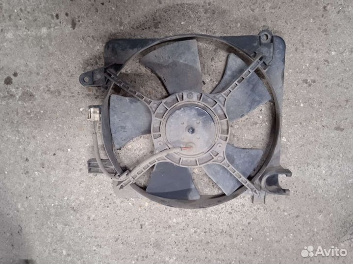 Вентилятор охлаждения daewoo matiz
