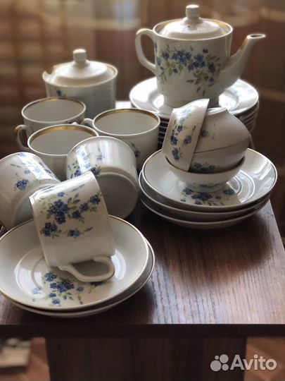 Сервиз чайный СССР