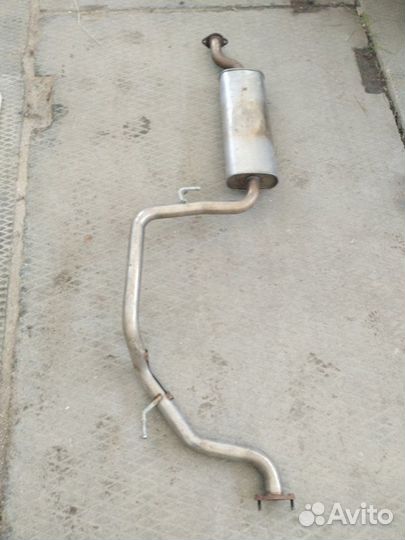 Глушитель Omoda C5 1.5