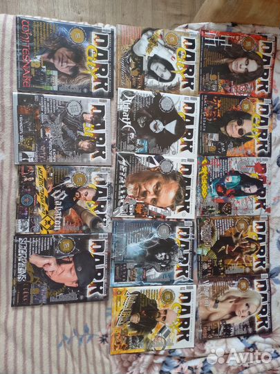 Журнал dark city